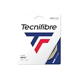 Tecnifibre Tecnifibre NRG2 Cordaje de Tenis Individual, Natural, 1.18mm