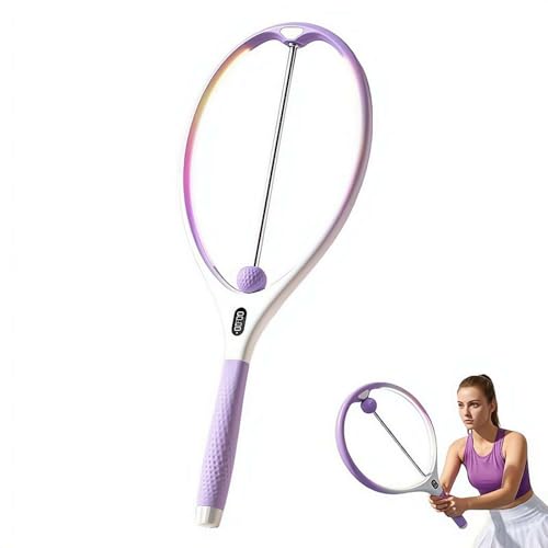 Entraîneur de swing de tennis réglable pour l'auto-pratique en solo
