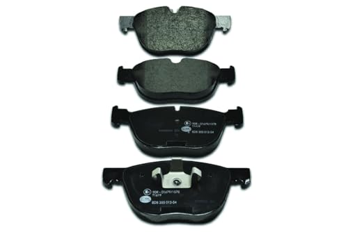 Plaquettes de frein HELLA T1619 contre les sifflements de freinage sur votre BMW