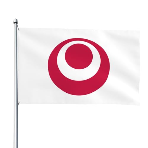 Durable Flag Of Okinawa Prefecture Flag 4x6 Ft Heavy Duty Outdoor Decorative Banner Polyester Home Flags Yard Lawn 4by6 Welcome Flag