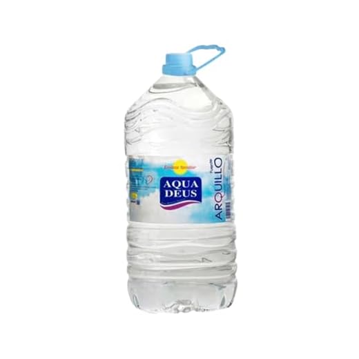 Agua Mineral Aquadeus Caja De 3 Botellas Plástico 5 Litro