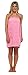 Produktbild Lora Dora Wickelhandtuch für Damen, aus 100 % Baumwolle, Frottee-Badetuch zum Einwickeln am Strand, Gr. S-L, rose, Small - Medium