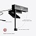 iContact Camera Pro 4K HD Webcam with Eye Contact, Noise Cancelling Mic, Plug and Play USB for Mac & PC Zoom Certified, Works with Teams, Meet, Streaming, and Video Calls