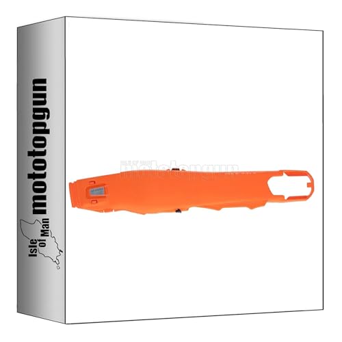 Protector acerbis teketmagnet naranja para basculante de KTM EXC 250 2024 de alta resistencia