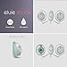 Elvie Stride Plus- Hospital-Grade App-Controlled Breast Pump - Hands-Free Wearable Ultra-Quiet Electric Breast Pump