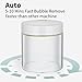 Resin Bubble Remover, Vacuum Chamber for Resin, Quick Remove Bubbles Within 10 Minutes, 96kPa High-Pressure Resin Vacuum Pump, Compact Epoxy Resin Machine for DIY Jewelry Arts Crafts Making Green