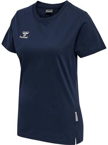 T-Shirt Femme hummel Hmlmove Grid idéal pour le sport en salle et le style décontracté