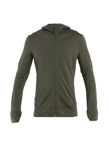 icebreaker Men's Merino 260 Quantum Long Sleeve Zip Hoodie
