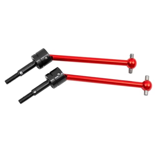 RC�h���C�u�V���t�g For Tamiya For TT-02B DT02 DT03 DF02 RC �J�[�A�b�v�O���[�h�p�[�c ���b�h 2�� �����p���^�� ���j�o�[�T���h���C�u�V���t�g CVD 64mm