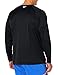 Columbia Men's PFG Terminal Tackle Long Sleeve Fishing Shirt, Black/Cool Grey Logo, Large