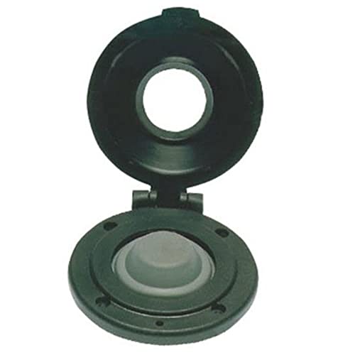 OSCULATI Pulsantiera a Pedale Nero/Nero