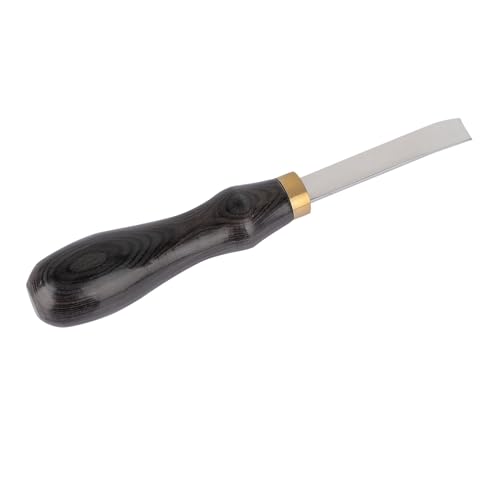 Ferramenta de Desbaste de Chanfro de Borda de Couro de Aço, 3 Tipos para Chanfro de Couro, Artesanat