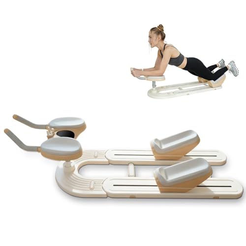 Entrenador de giro espinal con temporizador LED y soporte ajustable de 3 niveles