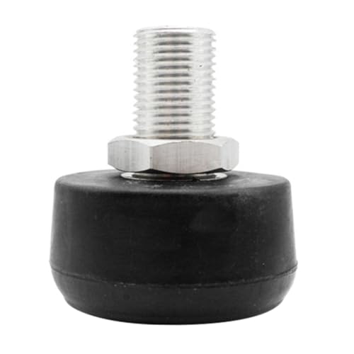 GOOHOCHY 1Pc Adjustable Roller Skating Brake Cushion Practical Brake Block for Inline Skates Enhanced Safety with Braking Area Easy Installation Slip Design Rubber