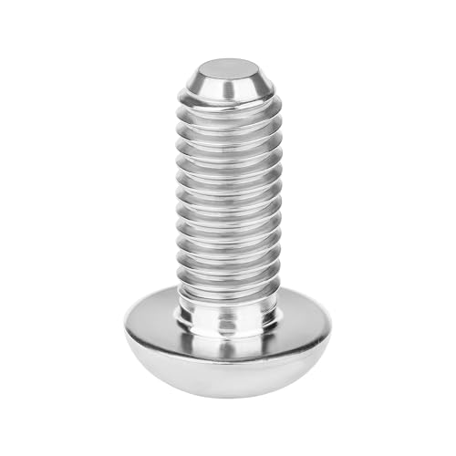 Image of Titanium Bolt M3 8 10 12 15mm Allen Key Head Screws for Bicycle Pack of 4 (Normal Titanium, M3x12mm)