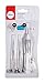 Produktbild Rayher 69226000 Punch Needle Set, verstellbar, Sticken für Anfänger, Punch Nadeln, 1 Stick-Pen, 3 Sticknadeln, 2 Fädelhilfen, Sortiert