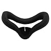 Kaxofang for Quest 2 Silicone Cover for Quest 2 VR Eye Pad for Quest 2 Accessory Face Pad