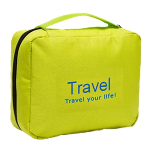 Folding Toiletry Bag - Waterproof Hygiene Bag | Travel Toiletry Carry Tote Folding Organizer | Reusable Water-resistant Shaving 