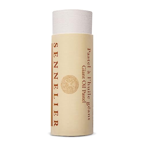 Sennelier Huile Pastel Giant Blanc pour couvrir de grandes surfaces