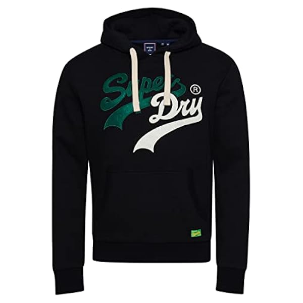 Superdry Vintage VL Interest Hood Sudadera con Capucha para Hombre