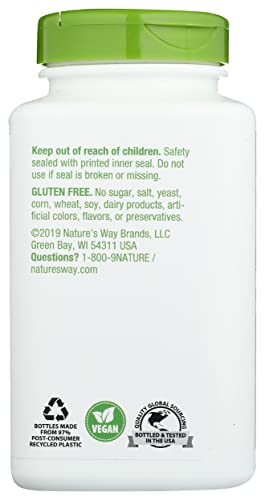 Nature's Way Valerian Root, (Gelatin) Capsules 180 Ea #TOP1