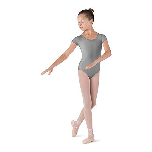 Bloch Collant de manga curta Dujour Microlux Dance Girls