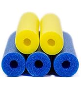 Pool Noodle, FixFind 5 Pack of 52 Inch Hollow Foam Pool Swim Noodle, Bright Foam Noodles for Swim...