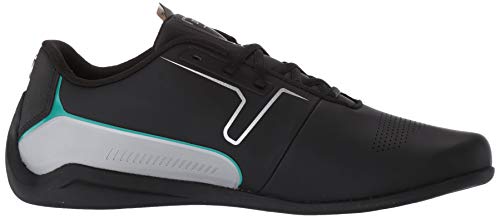 Image of PUMA Men's Rebound Layup Sneaker, Black /Silver, 9.5 UK