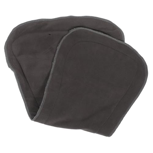 SEWOART Insertos de Pañales para Adultos Reutilizables 30x56 Cm, Forro Absorbente de Tela Suave, Pañales Lavables Tipo Braguita para Incontinencia, Cuidado Nocturno y Uso Prolongado,