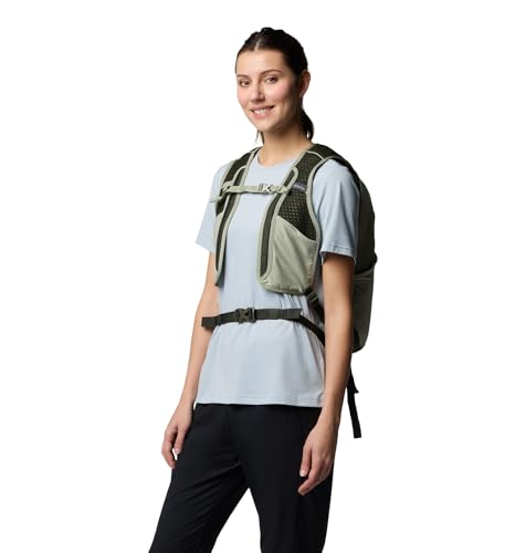 Columbia Unisex Blackcomb Ridge 18L Backpack, Safari/Greenscape, One Size - Image 6