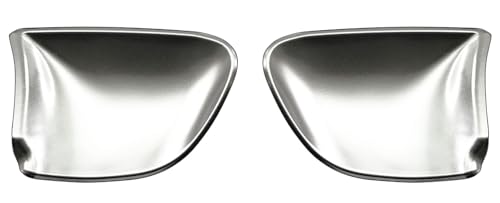 BRIGHTZ エスティマ 50 55 ステンレスインナードアハンドルカバー皿 2PC サテンシルバー 【 INS−DHC−358 】 GSR50W GSR55W ACR50W ACR55W