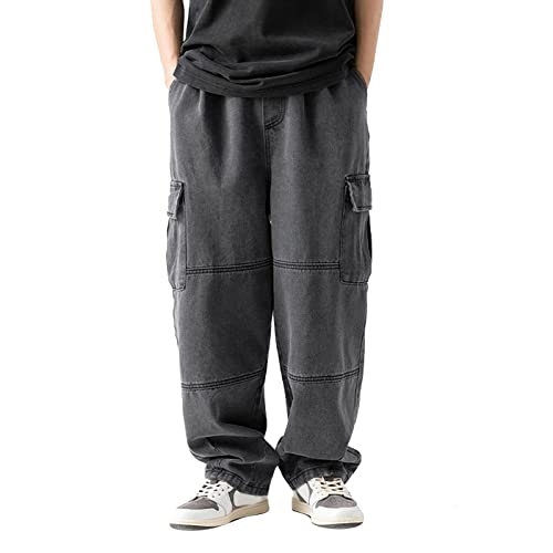 Pantalon cargo pour homme ample contre l'inconfort idéal comme survêtement baggy