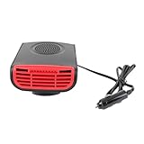 Alomejor Autoheizung, 150-W-Elektroheizung mit Schneller Entfeuchtung für Fahrzeuge, 12-V-Kompaktheizung für Winterreisen und Aromatherapie (B)