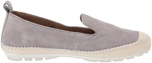 Blondo Bella Loafer Flat, Light Grey Suede, 5.5 Medium US | Image 5