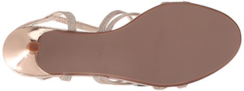 Touch Ups Women's Emery Heeled Sandal, Rose Gold, 9 M Us #TOP3