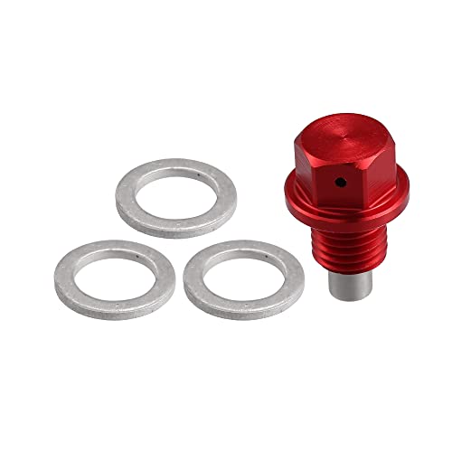 A ABSOPRO M12x1.5 Motor Aceite Cárter Drenaje Tornillo