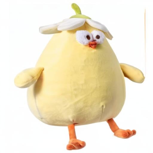 Image of MINISO Soft Toy Dundun Chicken Plush Toy, Stuffed Toy 30CM