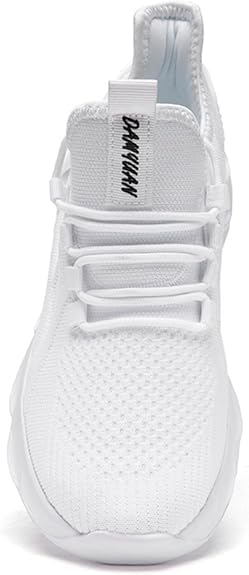 Tennis Shoes Womens Slip On Running Walking Shoes Size 8 Trainning Slip Ins Sneakers White 39 - Image 3