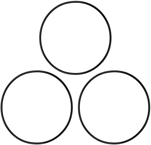 Image of O-Ring Compatible with Fluval A20063 A20064, 304, 305, 306, 307, 404, 405, 406, 407 Canister Filter Motor Head Lid Seal Ring (3-Pack)