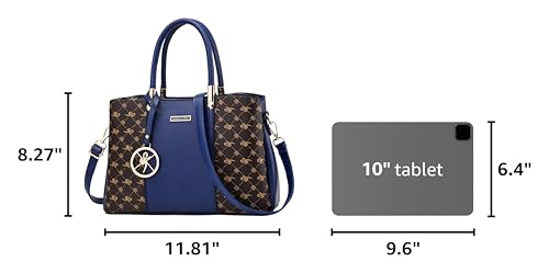 Image of KURGOOL Women Purses and Handbags Top Handle Satchel Shoulder Bags Messenger Tote Bag for Ladie