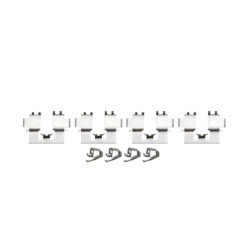 Image of Detroit Axle - Rear Brake Pads for 2016-2025 Mazda CX-5, Ceramic Brake Pads w /Hardware 2017 2018 2019 2020 2021 2022 2023 2024 Replacement