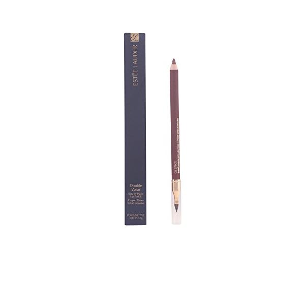 Estee Lauder Double Wear Stay-in-Place Lip Pencil for Women, Spice, 0.04 Ounce