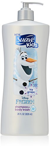 Suave Kids Shampoo & Body Wash Disney Frozen Olaf Icy Grape, 28 Ounce
