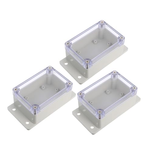 Boîte de jonction étanche MAGICLULU en lot de 3 pour distribution d'énergie