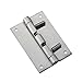 Stainless Steel Hinge Adjustable Elastic Square Industrial Distribution Box Spring Hinge 1Pcs