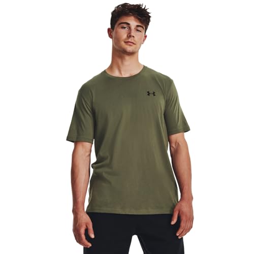 Image of Under Armour Mens Left Chest Lockup Short Sleeve T Shirt