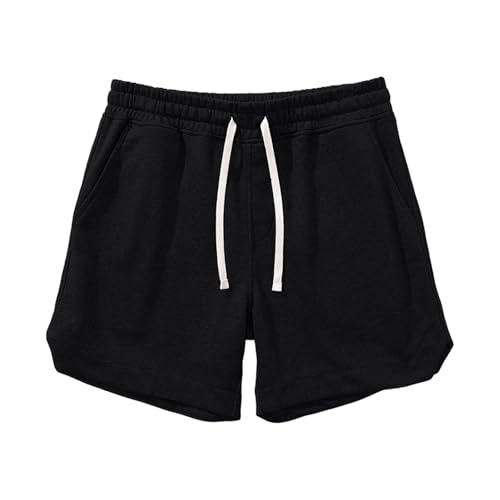Pantalon court décontracté en coton casual lâche résolvant le problème de transpiration