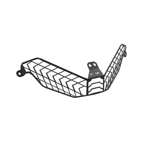 Housse pour phare moto TRK 702X grille de protection phare 2023 - 4