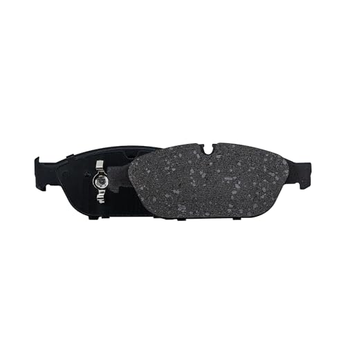Image of Detroit Axle - Front Brake Pads for Audi A5 A6 A7 A8 Quattro S7, Ceramic Brake Pads w /Hardware Replacement