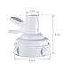 Wasserspender Ventil Kunststoff Spigot Wasser Flasche Ersatz Top Ventil Wasserhahn Fast Flow Wasser Auslauf weiß